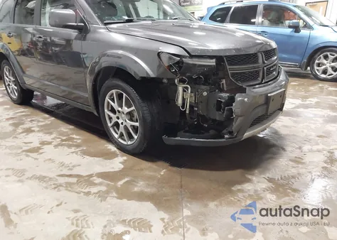 2017 Dodge Journey Gt Awd из США, поврежденный, VIN 3C4PDDEG7HT634999
